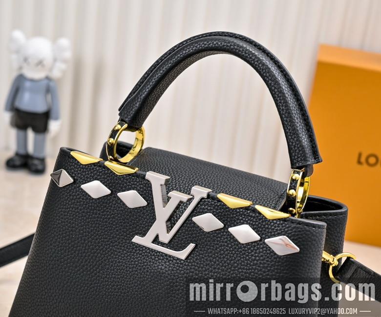 1:1 Louis Vuitton Bags Hat M12135 27x17x9cm ss2