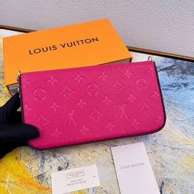 1:1 Louis Vuitton Bags Felicie M61276钻石纹 21x12x3cm zy