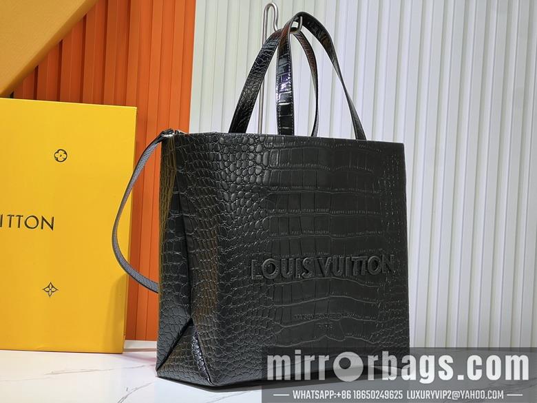 1:1 Louis Vuitton Bags Shopper M24457 34x31x14cm ss2