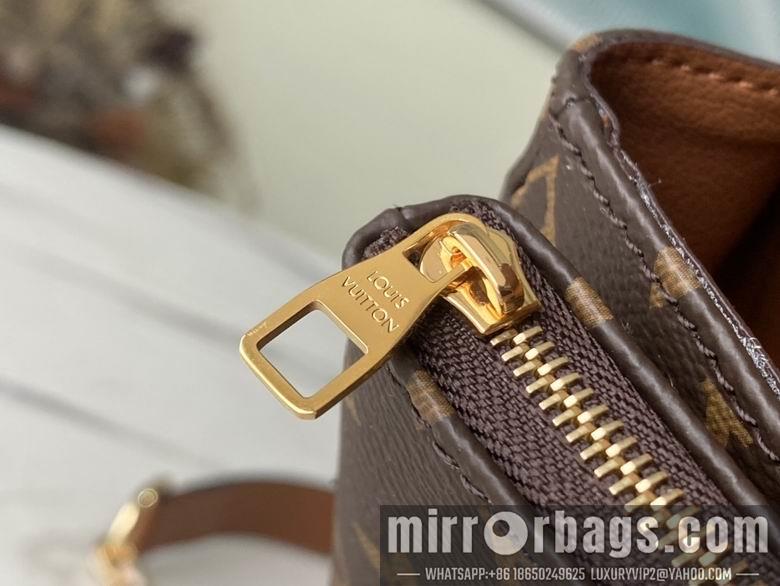 1:1 Louis Vuitton Bags M46127 24.5X15X6.5cm YG 2colour