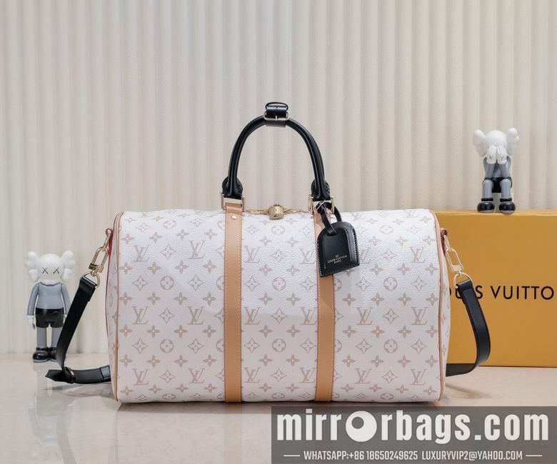 1:1 Louis Vuitton Bags Keepall M46863 45x27x20cm ss