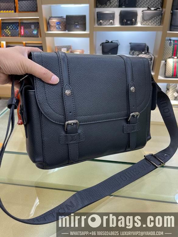 1:1 Louis Vuitton Bags 6005-2 29X8X24cm XM 2colour