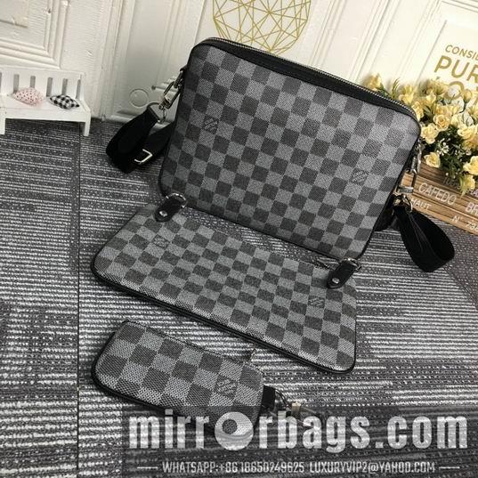 1:1 Louis Vuitton Bags Pochette Trio M69443 25x18x4cm cs-1