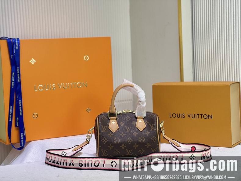 1:1 Louis Vuitton Bags Speedy M61255 20x15x12 cm cs