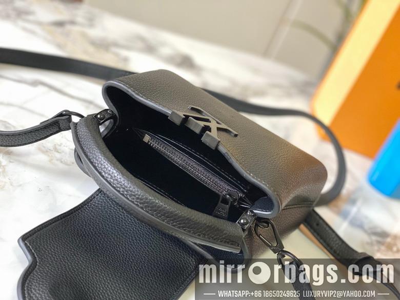 1:1 Louis Vuitton Bags Hat M25255 21x13x8cm ss
