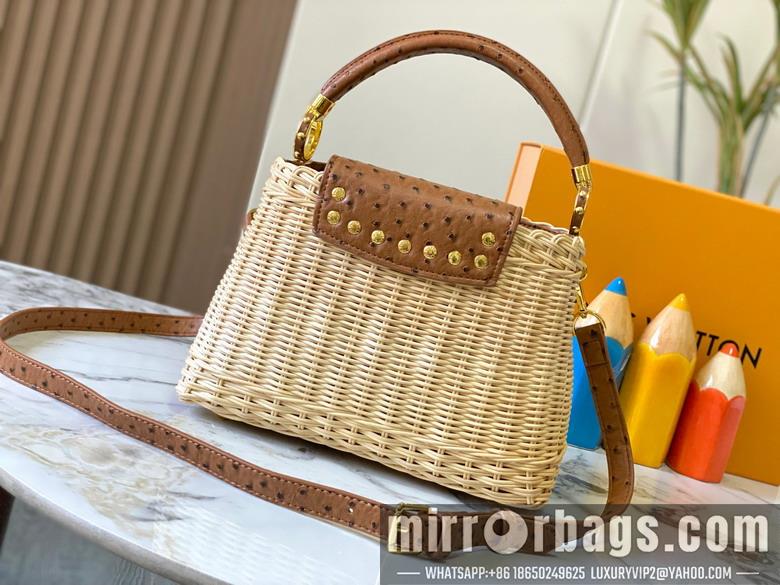 1:1 Louis Vuitton Bags Hat M11618 27x17.3x9cm ss4