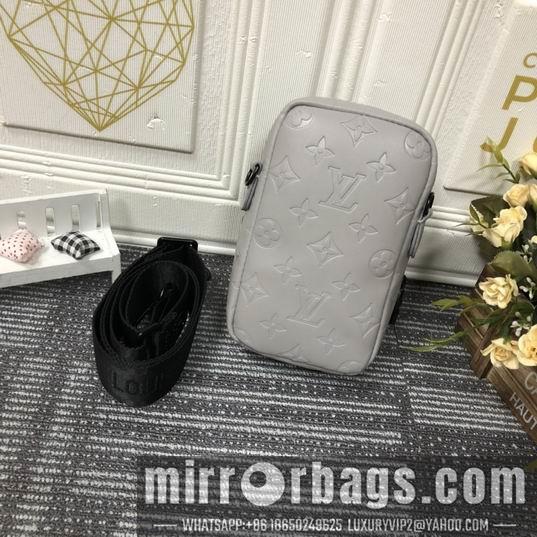 1:1 Louis Vuitton Bags Flap Double M81005 11x18x8cm cs