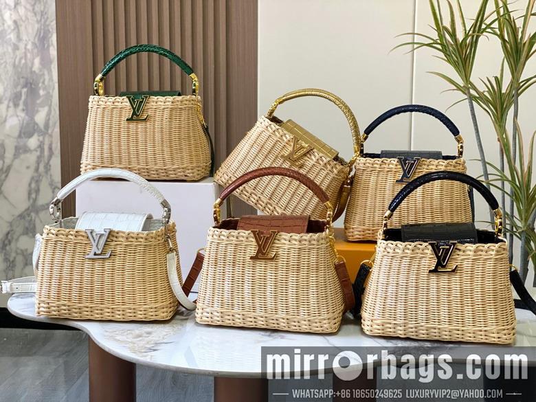 1:1 Louis Vuitton Bags Hat M11619 27x17.3x9cm ss