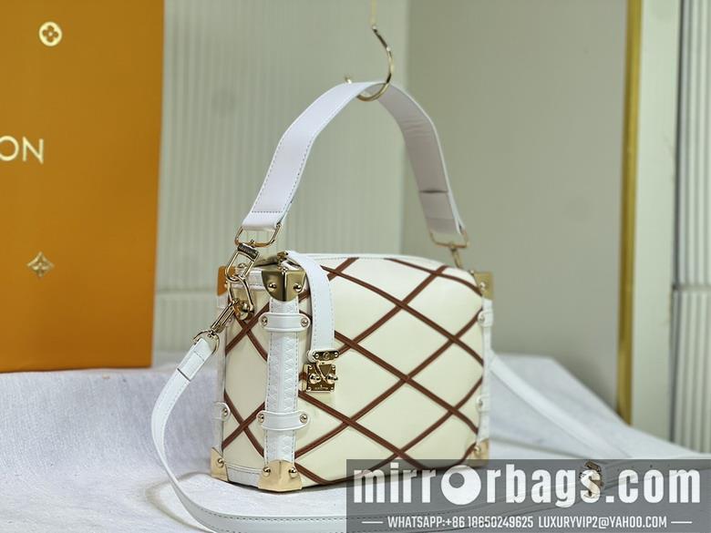 1:1 Louis Vuitton Bags Side Trunk M24403 M46358 21x14x6cm ss1