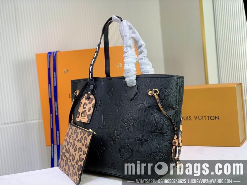 1:1 Louis Vuitton Bags Neverfull M45856 32x28x14 cm cs