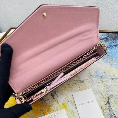 1:1 Louis Vuitton Bags Felicie M61276钻石纹 21x12x3cm zy