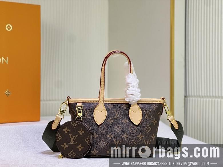 1:1 Louis Vuitton Bags Neverfull M46705 24x14x9cm ss