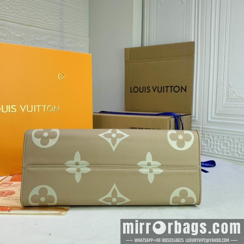 1:1 Louis Vuitton Bags Onthego M45495 34x26x13 cm cs