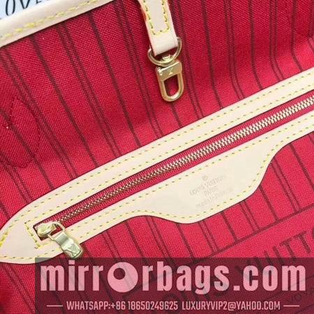 1:1 Louis Vuitton Bags Neverfull 207181 WG