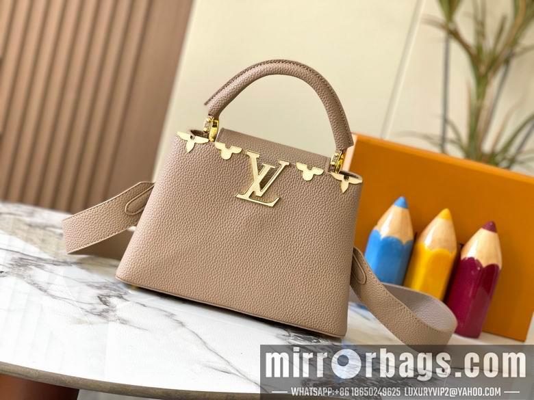 1:1 Louis Vuitton Bags Hatucines M23766 27x18x9cm ss