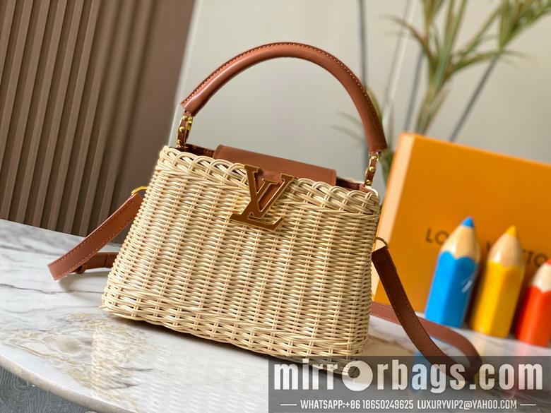 1:1 Louis Vuitton Bags Hat M11617 27x17.3x9cm ss2