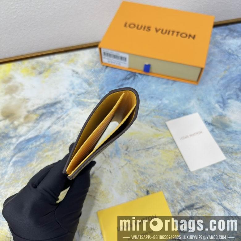 1:1 Louis Vuitton Bags 10X14X2.5cm 112701 YG 3