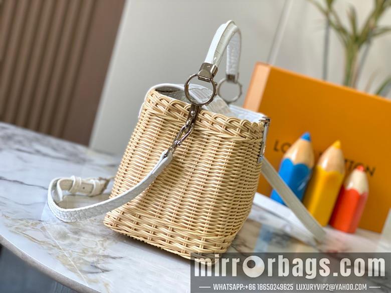 1:1 Louis Vuitton Bags Hat M11619 27x17.3x9cm ss3