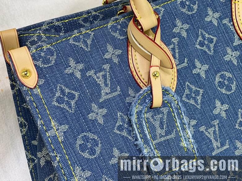 1:1 Louis Vuitton Bags OnTheGo M46871 35x27x14cm ss
