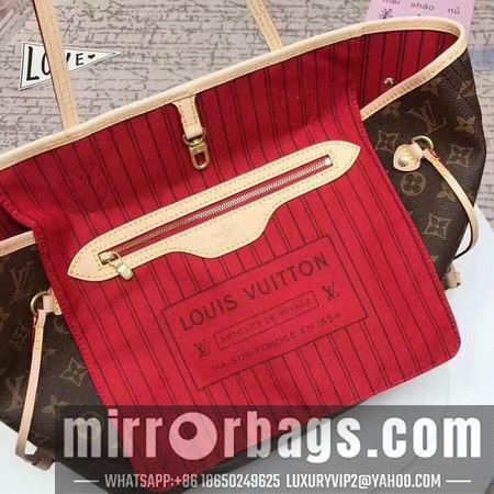 1:1 Louis Vuitton Bags Neverfull 207181 WG
