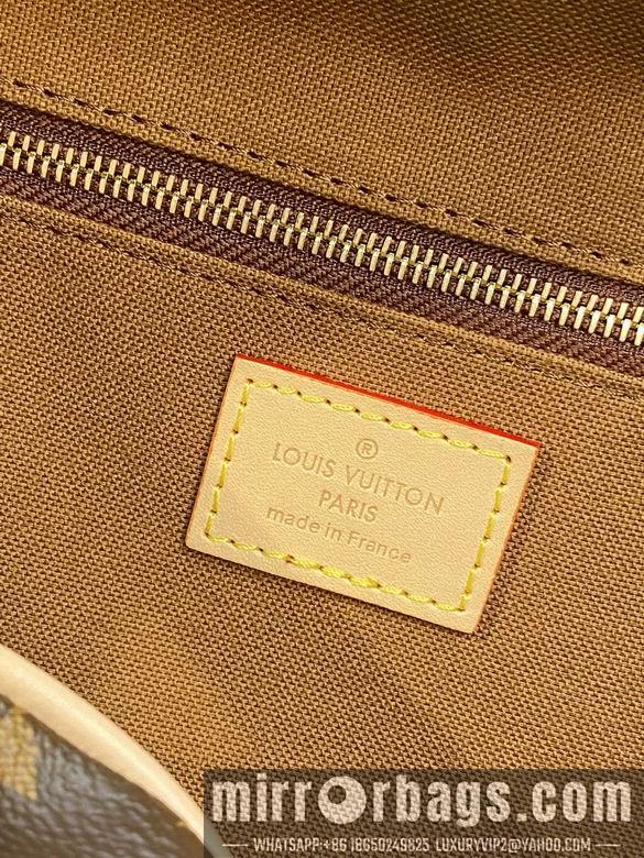 1:1 Louis Vuitton Bags 47527 25.5X17X9cm YG 2colour
