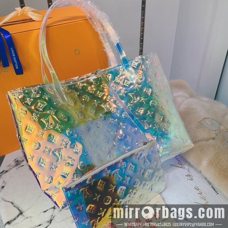 1:1 Louis Vuitton Bags Neverfull M41177 32x29x17 BC