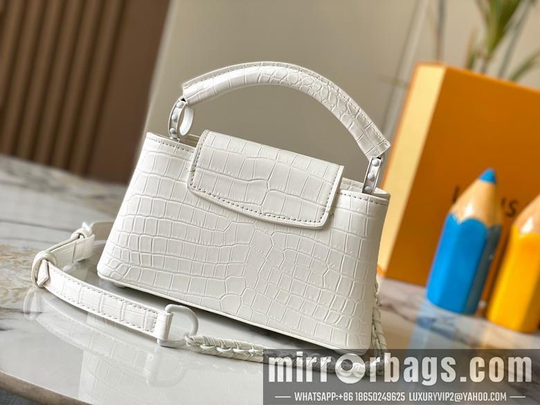 1:1 Louis Vuitton Bags Hat M23978 22x12x8cm ss
