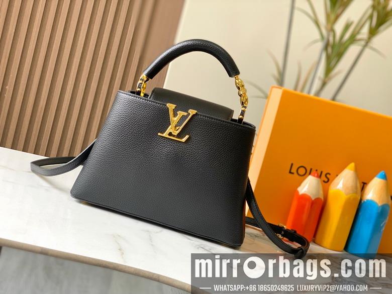 1:1 Louis Vuitton Bags Hat M24698 26.5x17.5x9cm ss