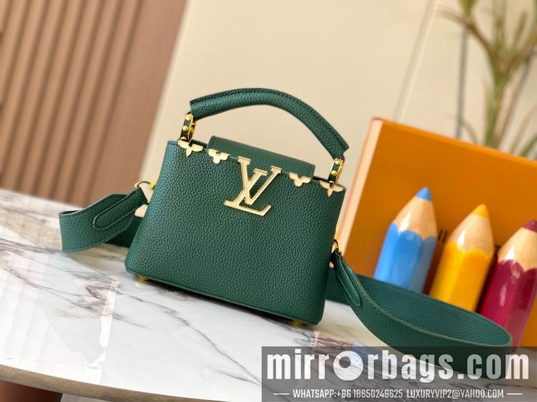 1:1 Louis Vuitton Bags Hatucines M23765 21x14x8cm ss