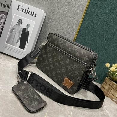 1:1 Louis Vuitton Bags Trio M23783 25x18.5x7cm ss