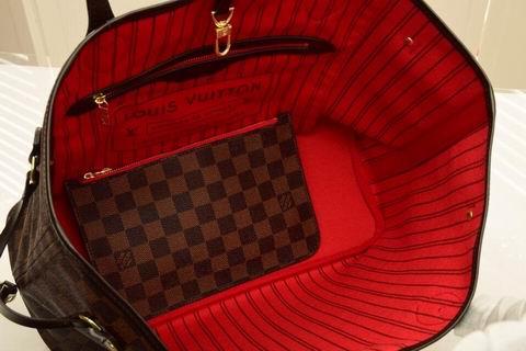 1:1 Louis Vuitton Bags Neverfull M40996 M40997