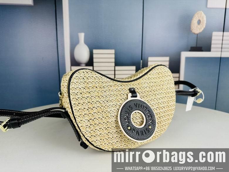 1:1 Louis Vuitton Bags 906 25X15X7cm XMY 2colour