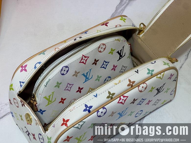 1:1 Louis Vuitton Bags Dopp Kit M47528 28x15x16.5cm ss