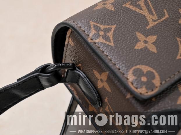 1:1 Louis Vuitton Bags Steamer M81746 81783 18x11x6.5cm cs