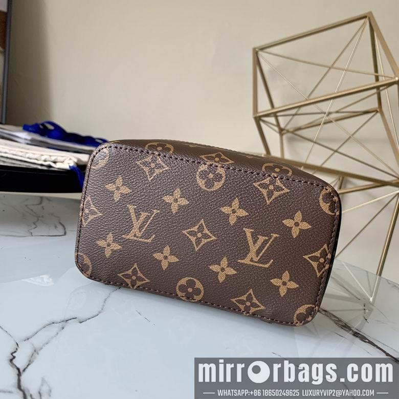 1:1 Louis Vuitton Bags 43688 17X9.5X8.5cm DN 3colour