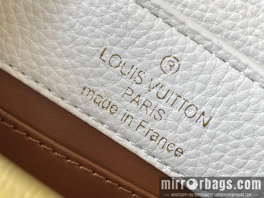 1:1 Louis Vuitton Bags Hatucines M59863 21x14x8cm cs2色