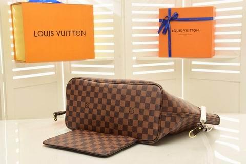 1:1 Louis Vuitton Bags Neverfull M40996 M40997