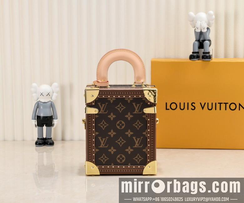 1:1 Louis Vuitton Bags the Camera Box M10079 16x13x7.5cm ss1.