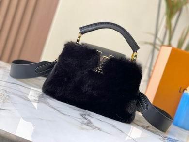 1:1 Louis Vuitton Bags Hatucines M22387水貂毛21x14x8cm ss
