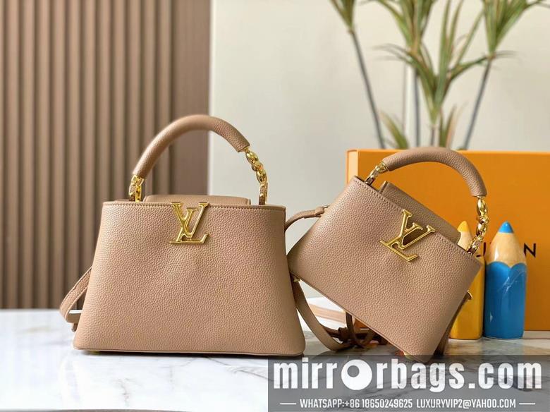 1:1 Louis Vuitton Bags Hat M24698 26.5x17.5x9cm ss2
