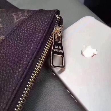 1:1 Louis Vuitton Bags 6098 27X19X3.5cm WP 2colour