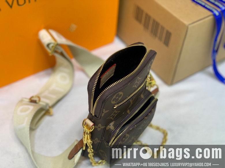 1:1 Louis Vuitton Bags Utility Phone Pocket M80746 14X18 ss