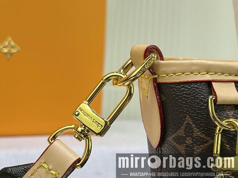 1:1 Louis Vuitton Bags Neverfull M46705 24x14x9cm ss