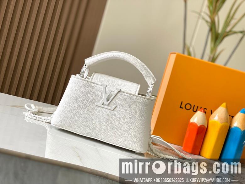 1:1 Louis Vuitton Bags Hat M23947 22x12x8cm ss