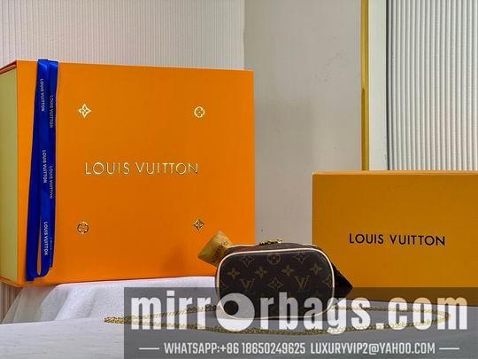 1:1 Louis Vuitton Bags M40195 17x12.5x10cm cs
