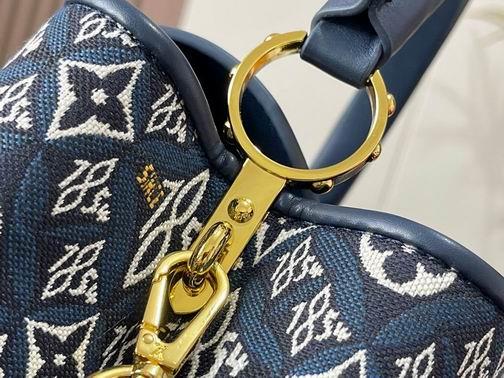 1:1 Louis Vuitton Bags Hatucines M57358杏 黑 蓝31.5x20x11cm cs