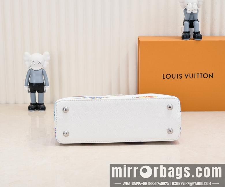 1:1 Louis Vuitton Bags Hatucines M21728 31.5X20X11cm XM