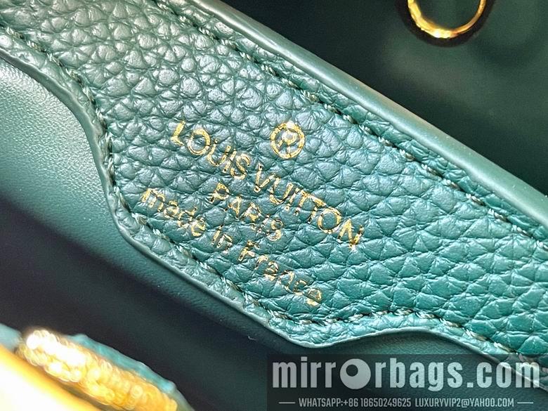 1:1 Louis Vuitton Bags Hatucines M23766 27x18x9cm ss