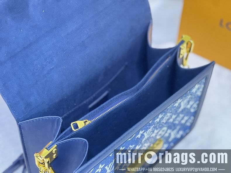 1:1 Louis Vuitton Bags Dauphine M59716,M43599 20x15x9 cm cs
