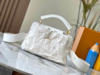 1:1 Louis Vuitton Bags Hatucines M22387水貂毛21x14x8cm ss